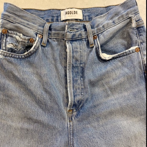 COPY - Aritzia Agolde ‘90s Loose Jean Size 22 In Snapshot - Picture 8 of 10